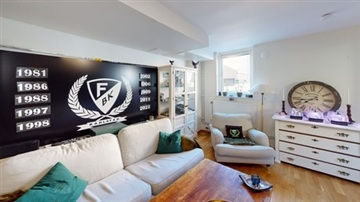 Bild 2. Lägenhet, Nylandsgatan, Karlstad 