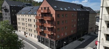 Bild 1. Lägenhet, Smörkärnegatan, Göteborg 