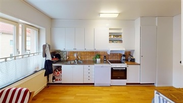 Bild 1. Lägenhet, Kungsgatan, Trollhättan 