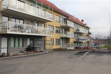 Bild 1. Lägenhet, Odlarvägen, Steningehöjden 