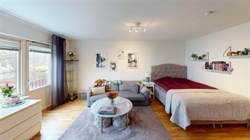 Bild 2. Lägenhet, Hjortmossegatan, Trollhättan 