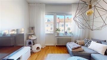 Bild 1. Lägenhet, tingbergsgatan, Karlstad 