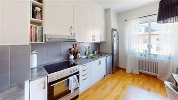 Bild 5. Lägenhet, tingbergsgatan, Karlstad 