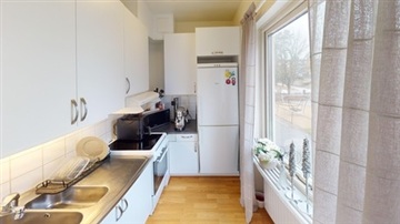 Bild 1. Lägenhet, Hjortmossegatan, Trollhättan 