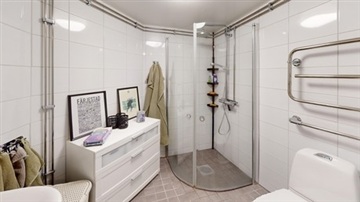 Bild 3. Lägenhet, Nylandsgatan, Karlstad 