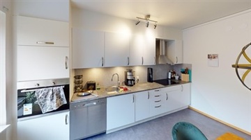 Bild 2. Lägenhet, Hjortmossegatan, Trollhättan 