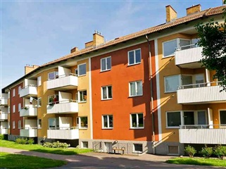 Bild 1. Lägenhet, Danmarksgatan, Linköping 