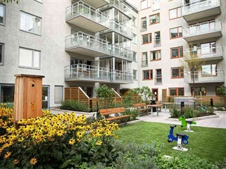 Bild 2. Lägenhet, Ebbegatan, Linköping 