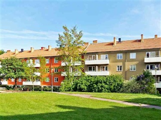 Bild 1. Lägenhet, Götgatan, Linköping 