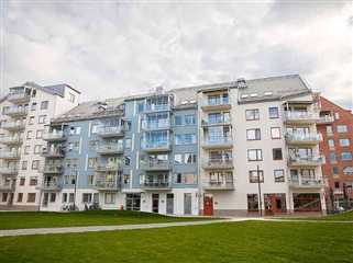 Bild 1. Lägenhet, Ebbegatan, Linköping 