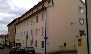 Bild 1. Lägenhet, Storgatan, Hudiksvall 
