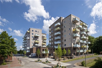 Bild 1. Lägenhet, Fäladstorget, Lund 