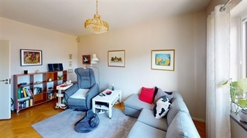 Bild 3. Lägenhet, Drottninggatan, Trollhättan 