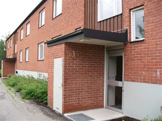 Bild 1. Lägenhet, Björkgatan, Delsbo 