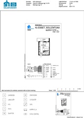 Bild 1. Lägenhet, Ribbings väg, Sollentuna 