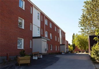 Bild 1. Lägenhet, Stormyravägen, Hudiksvall 