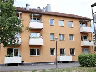 Bild 2. Lägenhet, Kungsgatan, Linköping 