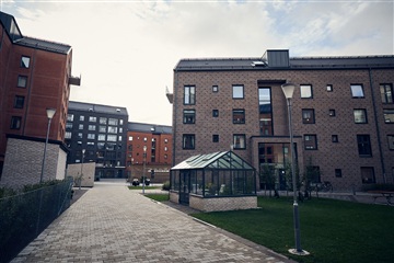 Bild 1. Lägenhet, Nybrovägen, Ängelholm 