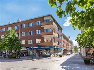 Bild 1. Lägenhet, Storgatan, Luleå 