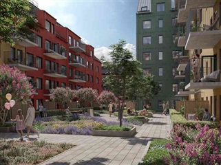 Bild 2. Lägenhet, Fridtunagatan, Linköping 