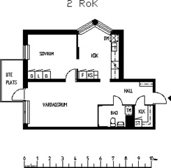 Photo 1. Apartment, malmuddsvägen, Luleå 