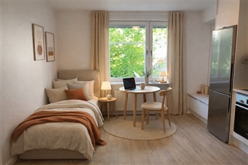 Bild 1. Lägenhet, Mariehemsvägen, Umeå 