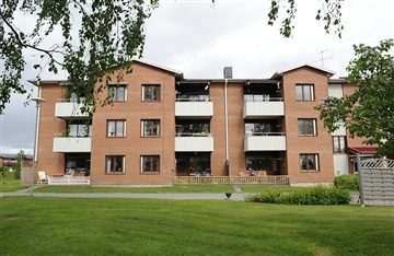 Bild 1. Lägenhet, Björnåkersgatan, Burträsk 