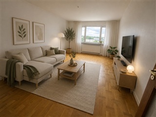 Bild 1. Lägenhet, Vilbergsgatan, Norrköping 
