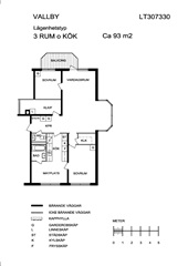 Photo 3. Apartment, Antikvarievägen, Västerås 