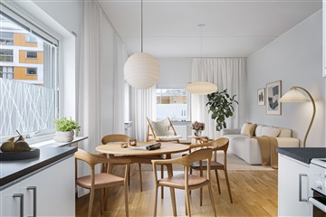Bild 1. Lägenhet, Råsegelgatan, Västerås 