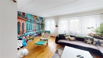 Bild 1. Lägenhet, Sommarvädersgatan, Göteborg 