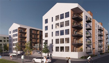 Photo 1. Apartment, Sjöjungfrugatan, Västerås 