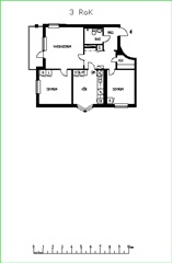 Photo 1. Apartment, Västra Brogatan, Luleå 