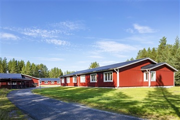 Bild 1. Lägenhet, Porsögården, Luleå 