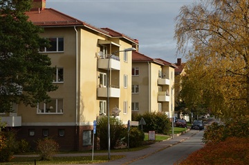 Bild 1. Lägenhet, Skogsvägen, Västerås 