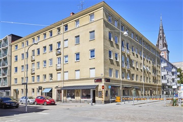 Bild 1. Lägenhet, Oxtorgsgatan, Jönköping 