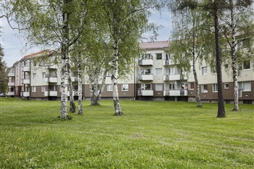 Bild 1. Lägenhet, Edeforsgatan, Luleå 