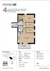 Photo 10. Apartment, Rubingatan, Västerås 