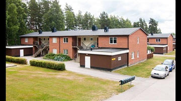 Bild 1. Lägenhet, Minkvägen, Hållsta 