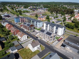 Bild 1. Lägenhet, Fredsgatan, Värnamo 