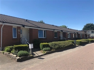 Bild 1. Lägenhet, Skarpskyttegatan, Hörby 