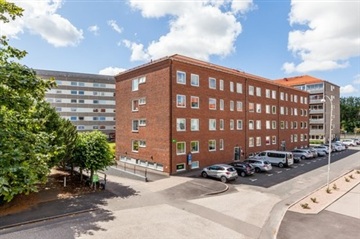 Bild 1. Lägenhet, Backhausgatan, Halmstad 