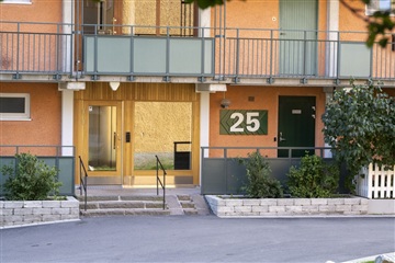 Bild 1. Lägenhet, Mellanbergsvägen, Tyresö 