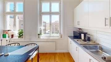 Bild 2. Lägenhet, Wieselgrensgatan, Helsingborg 