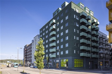 Bild 1. Lägenhet, Arenavägen, Partille 