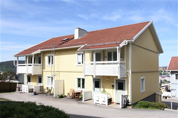 Bild 1. Lägenhet, Fredsgatan, Sundsvall 