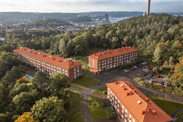 Bild 1. Lägenhet, Aftonbrisvägen, Uddevalla 