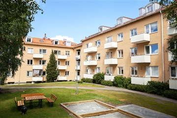Bild 1. Lägenhet, Framnäsgatan, Göteborg 
