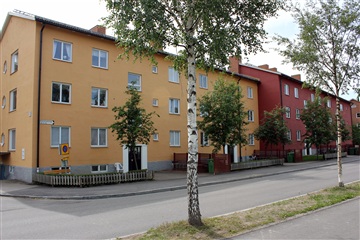 Bild 1. Lägenhet, Björkhamregatan, Bollnäs 