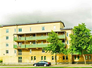 Bild 3. Lägenhet, Kungsgatan, Linköping 